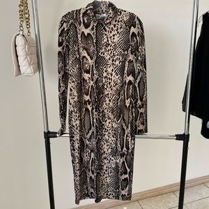 Zara turtleneck dress